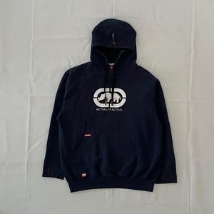 ECKO UNLTD Rhinocerology Actual/ Factual Graphic Hoodie Pullover Sweatshirt